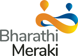Bharati Meraki Logo