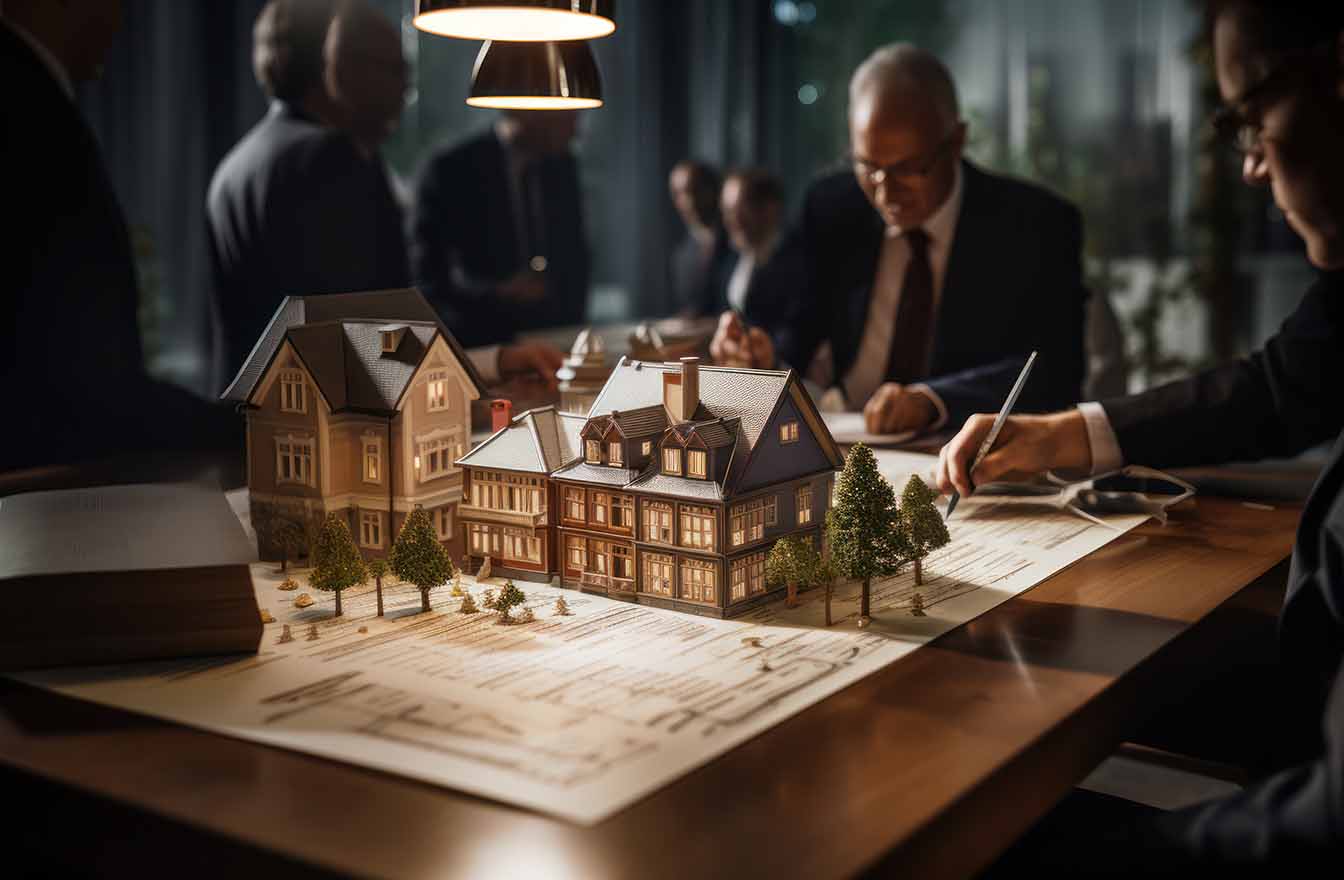 The Real estate sector